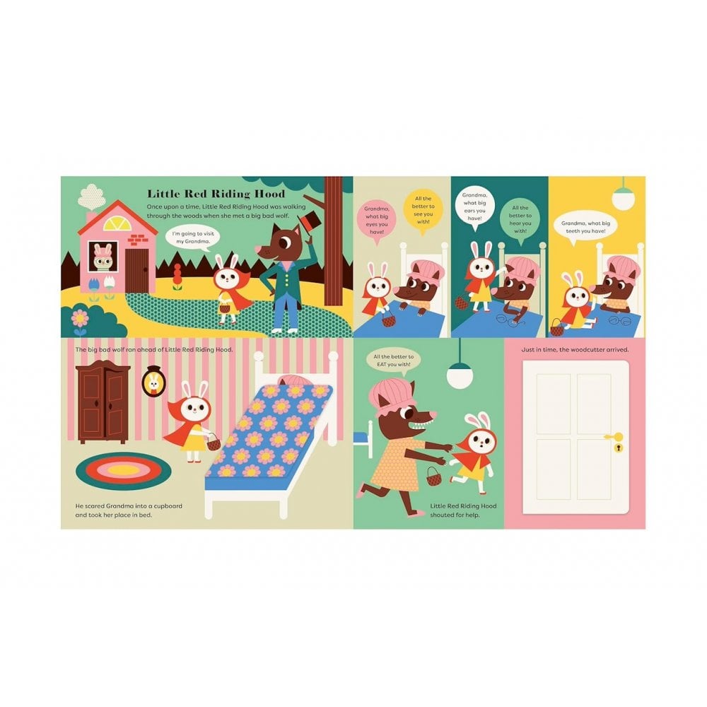 MY FIRST LIFT THE FLAP FAIRY TALES (2-5 YEARS)
