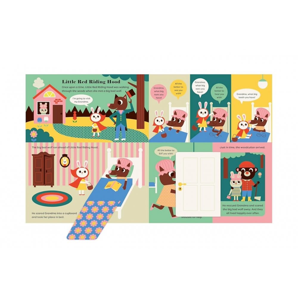 MY FIRST LIFT THE FLAP FAIRY TALES (2-5 YEARS)