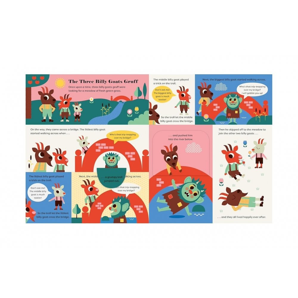 MY FIRST LIFT THE FLAP FAIRY TALES (2-5 YEARS)