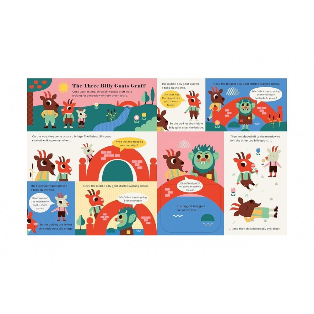 MY FIRST LIFT THE FLAP FAIRY TALES (2-5 YEARS)