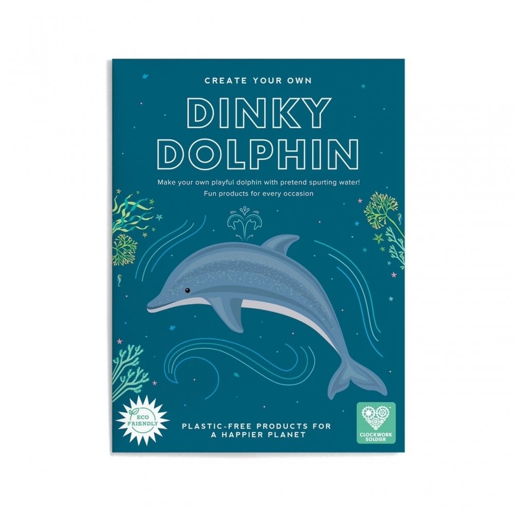CREATE YOUR OWN DINKY DOLPHIN (5 YEARS+)