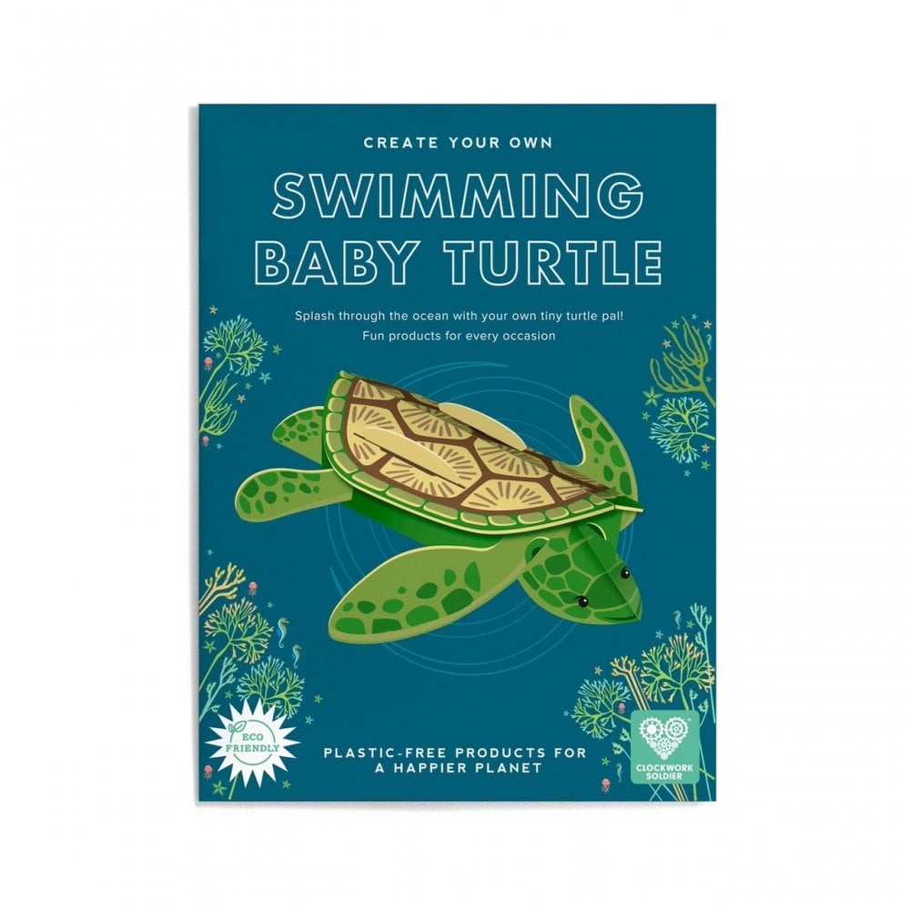 CREATE YOUR OWN TINY TURTLE (5 YEARS+)