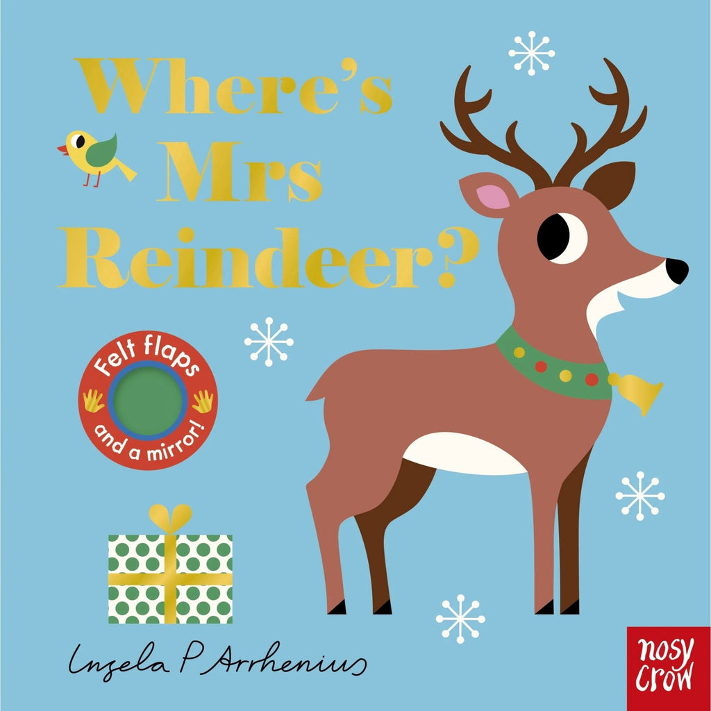 WHERES MRS REINDEER - FELT FLAPS
