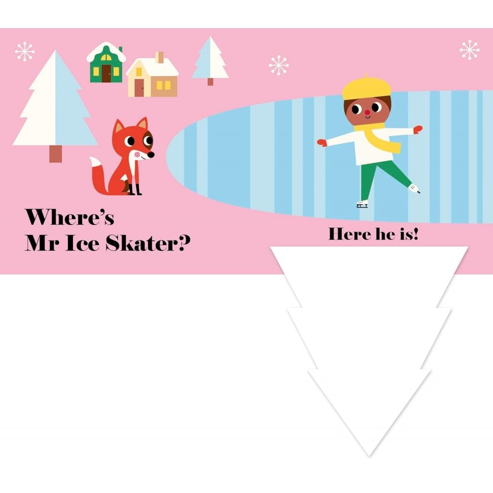 WHERES MRS REINDEER - FELT FLAPS