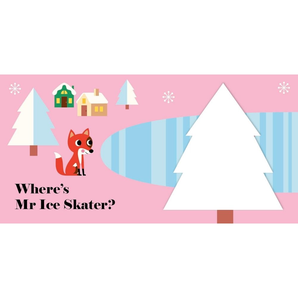 WHERES MRS REINDEER - FELT FLAPS