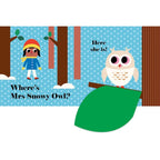 WHERES MRS REINDEER - FELT FLAPS