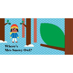 WHERES MRS REINDEER - FELT FLAPS