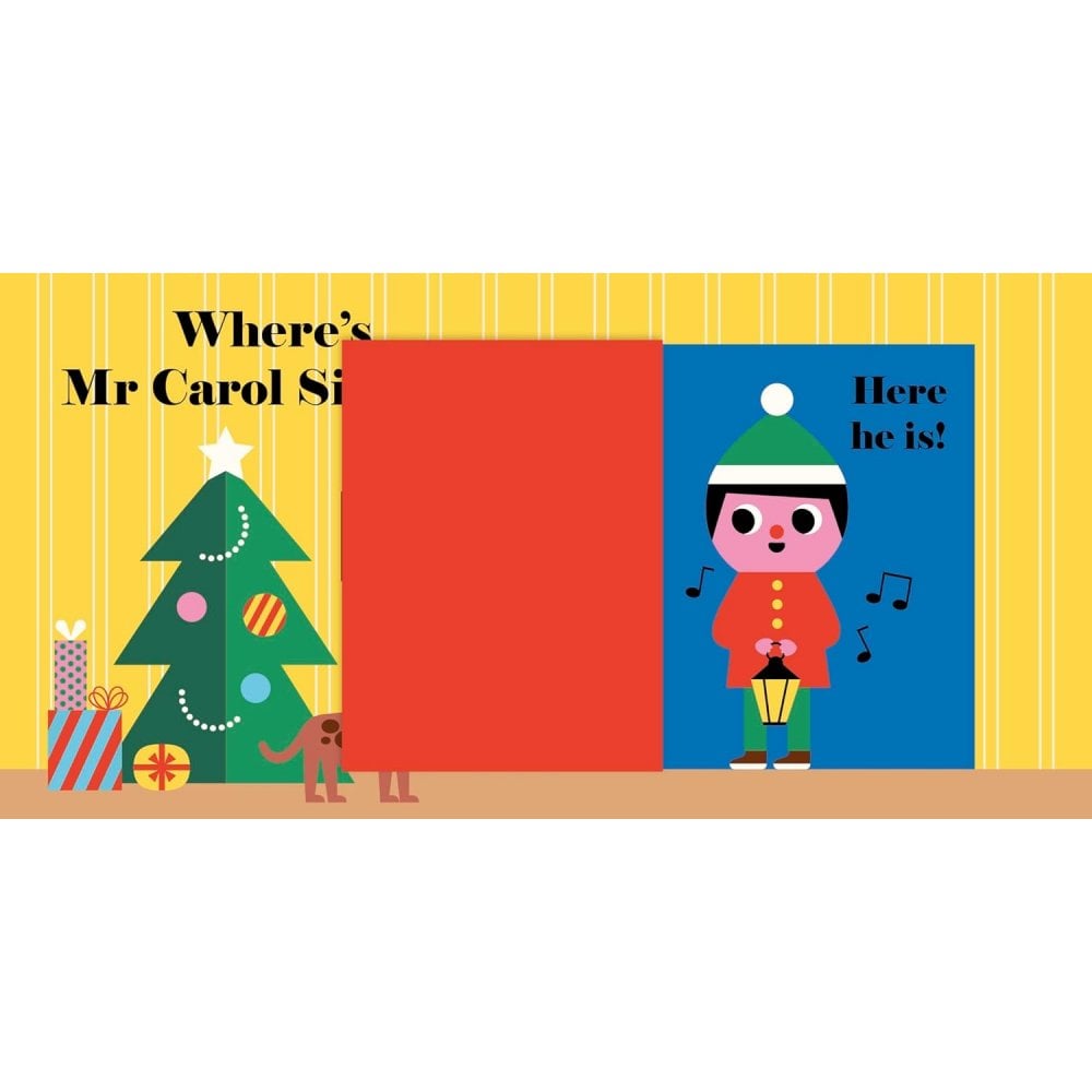 WHERES MRS REINDEER - FELT FLAPS