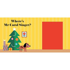 WHERES MRS REINDEER - FELT FLAPS