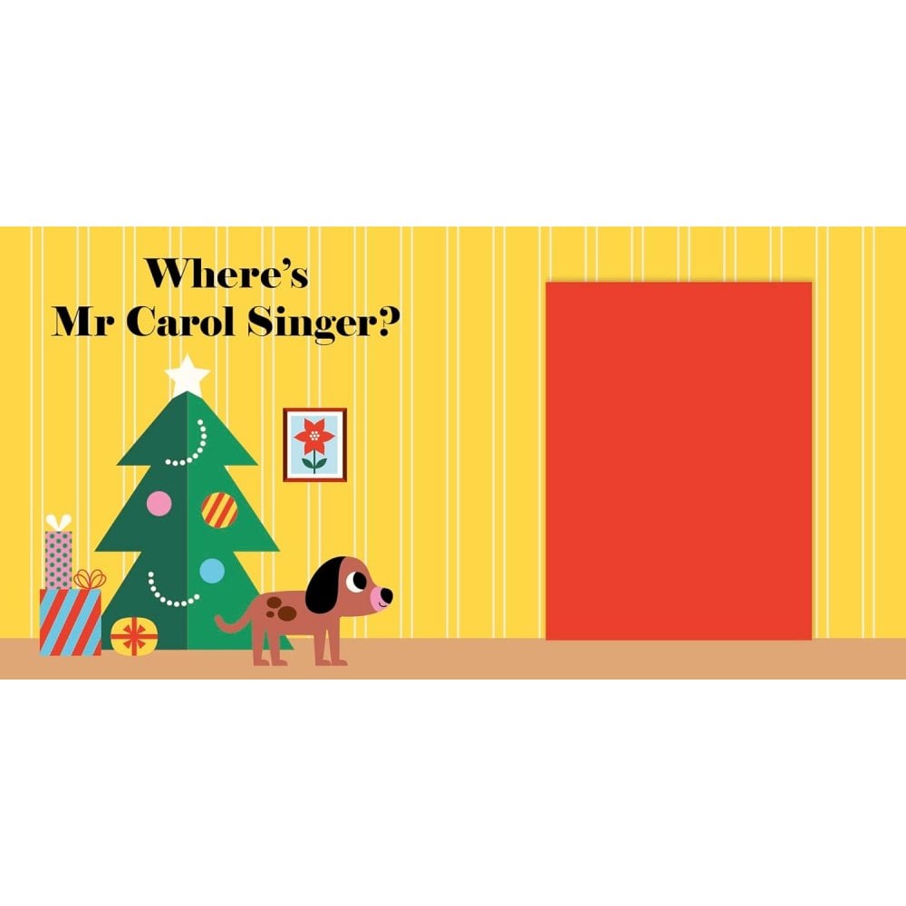 WHERES MRS REINDEER - FELT FLAPS