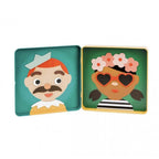 ON THE GO MAGNETIC PLAY SET - FUNNY FACES