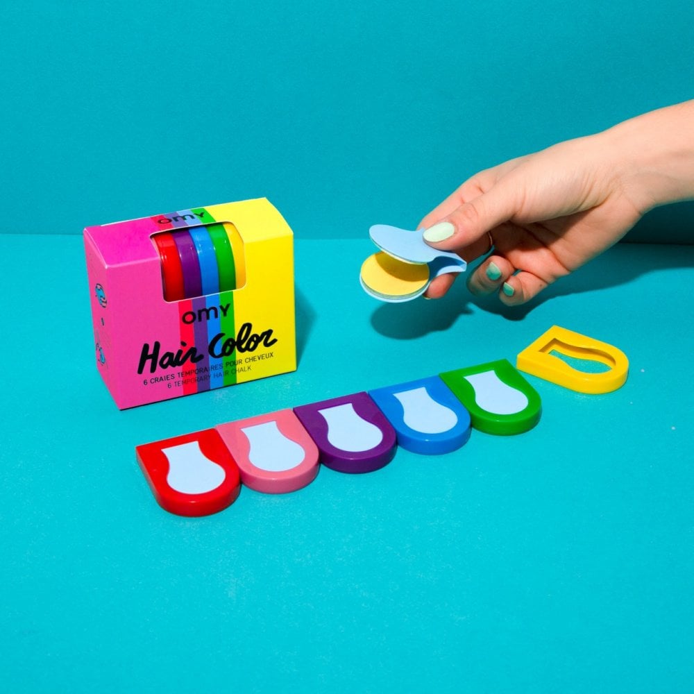RAINBOW HAIR CHALK