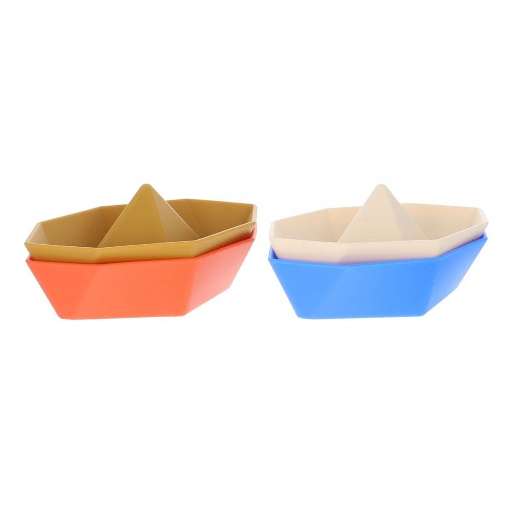4 MINI BATH BOATS