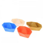 4 MINI BATH BOATS