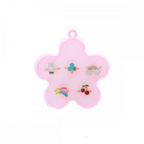 5 PIECE RING SET FLOWER BOX