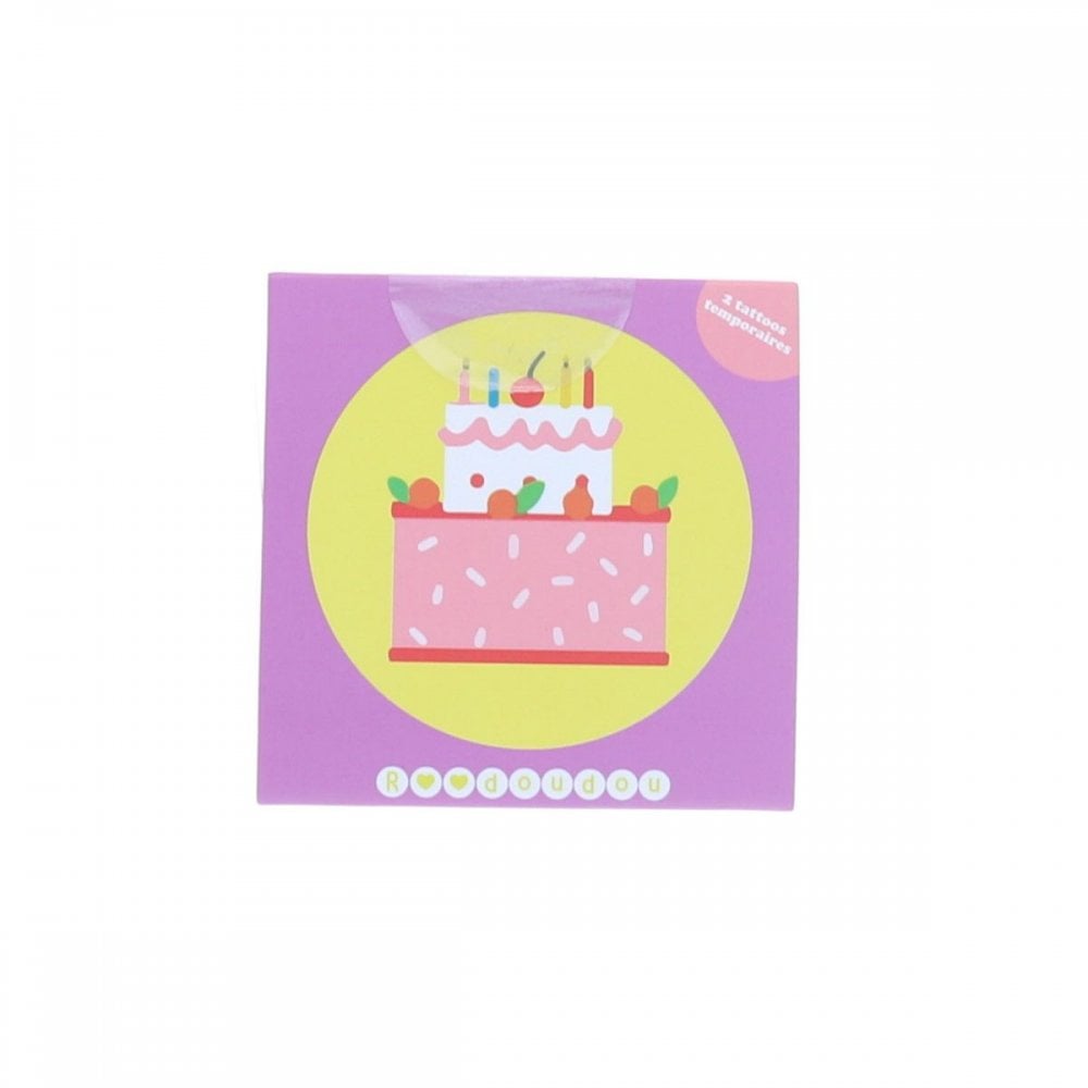 TATTOOS - CAKE & CAT