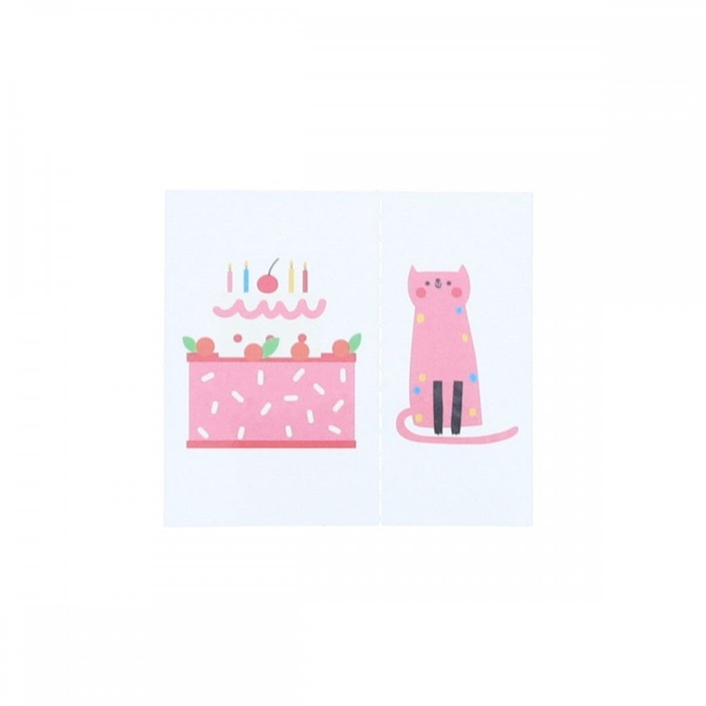 TATTOOS - CAKE & CAT