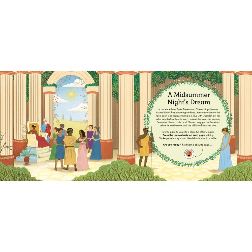 STORY ORCHESTRA - SHAKESPEARE'S A MIDSUMMER NIGHTS DREAM