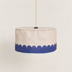 PENDANT LINEN LAMPSHADE 40cm VIBES