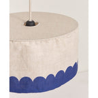 PENDANT LINEN LAMPSHADE 40cm VIBES