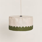 PENDANT LINEN LAMPSHADE 40cm VIBES