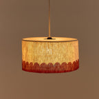 PENDANT LINEN LAMPSHADE 40cm VIBES