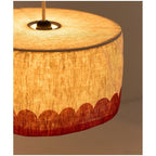 PENDANT LINEN LAMPSHADE 40cm VIBES