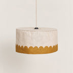 PENDANT LINEN LAMPSHADE 40cm VIBES