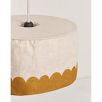PENDANT LINEN LAMPSHADE 40cm VIBES