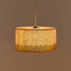 PENDANT LINEN LAMPSHADE 40cm VIBES