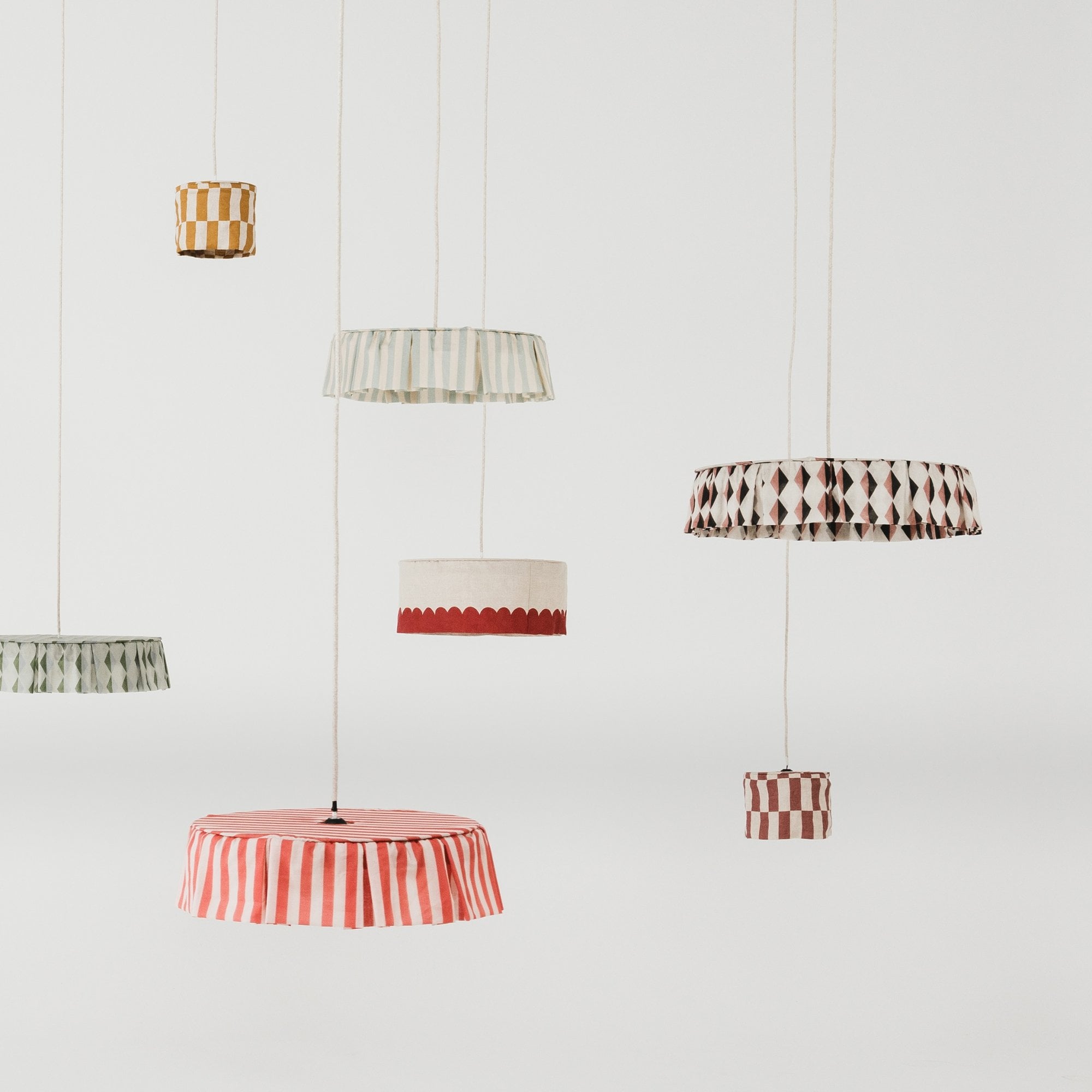 PENDANT LAMPSHADE 50cm VIBES
