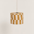 PENDANT LINEN LAMPSHADE 20cm VIBES