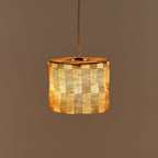 PENDANT LINEN LAMPSHADE 20cm VIBES