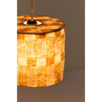 PENDANT LINEN LAMPSHADE 20cm VIBES