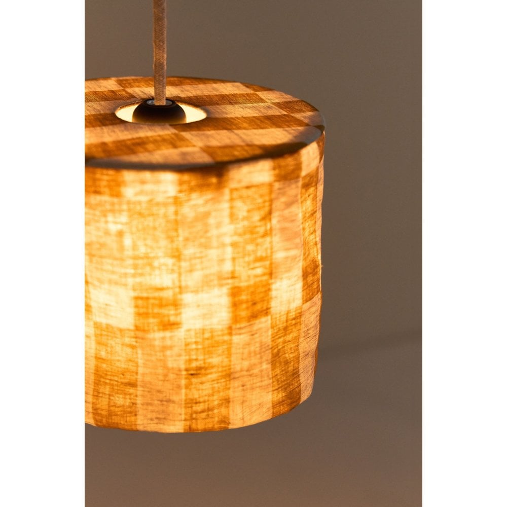 PENDANT LINEN LAMPSHADE 20cm VIBES