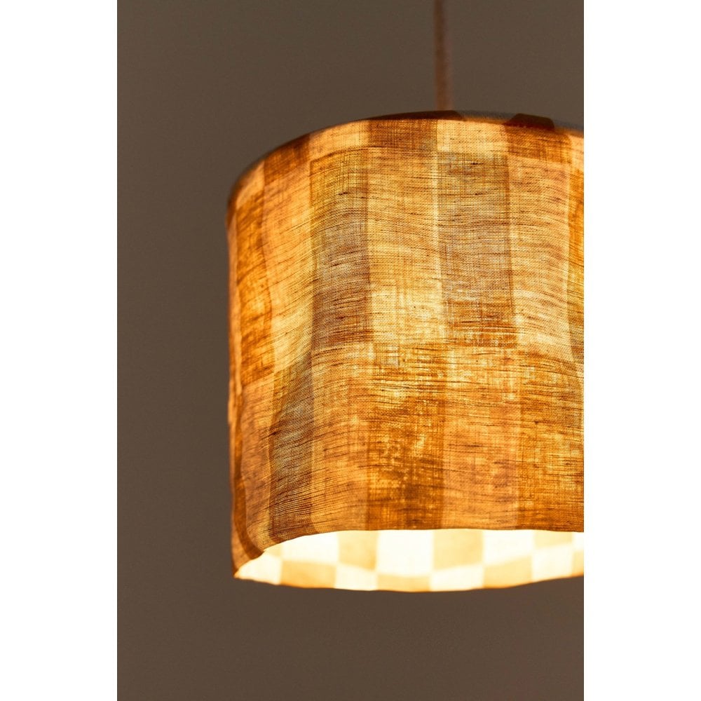PENDANT LINEN LAMPSHADE 20cm VIBES