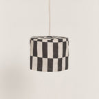 PENDANT LINEN LAMPSHADE 20cm VIBES