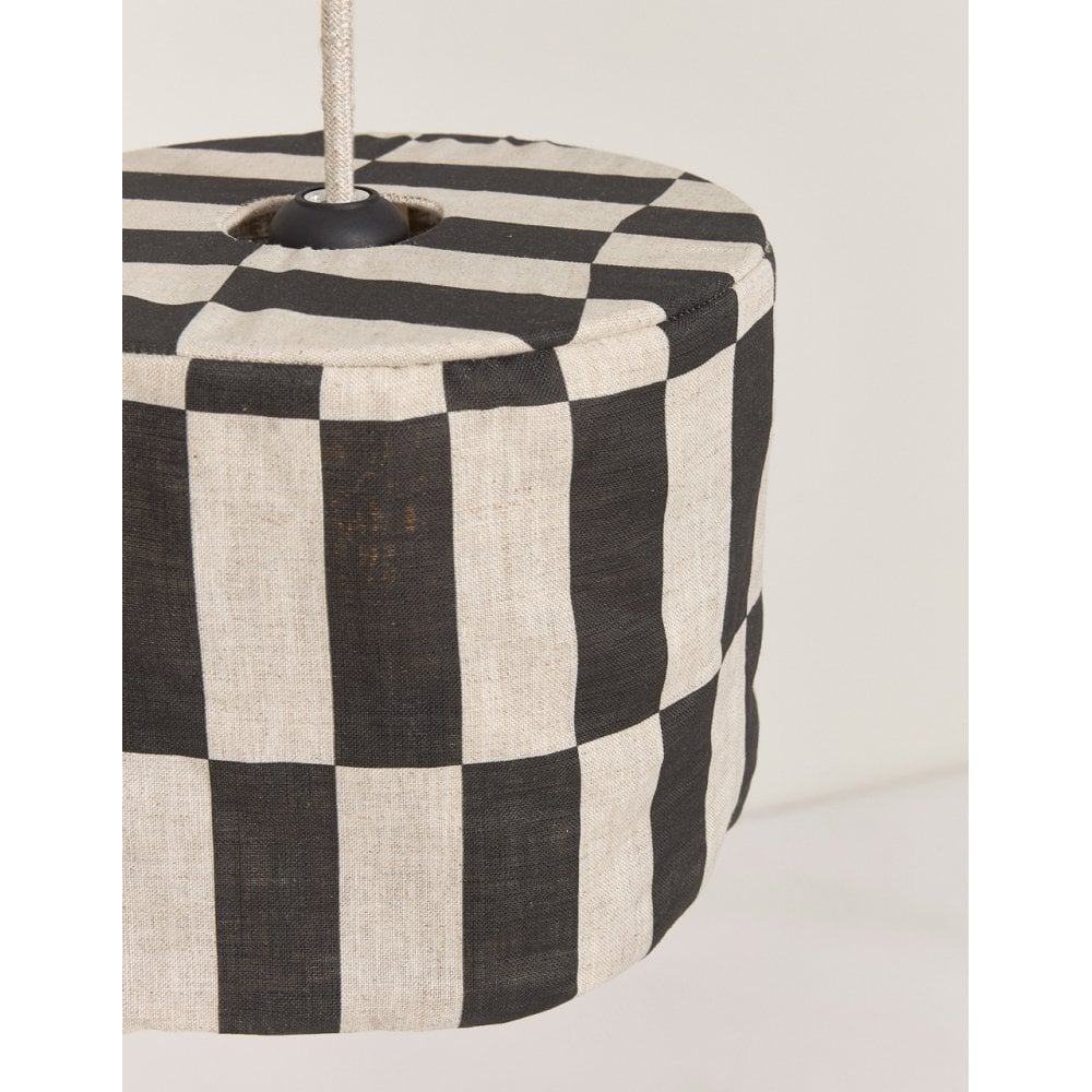 PENDANT LINEN LAMPSHADE 20cm VIBES