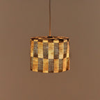 PENDANT LINEN LAMPSHADE 20cm VIBES