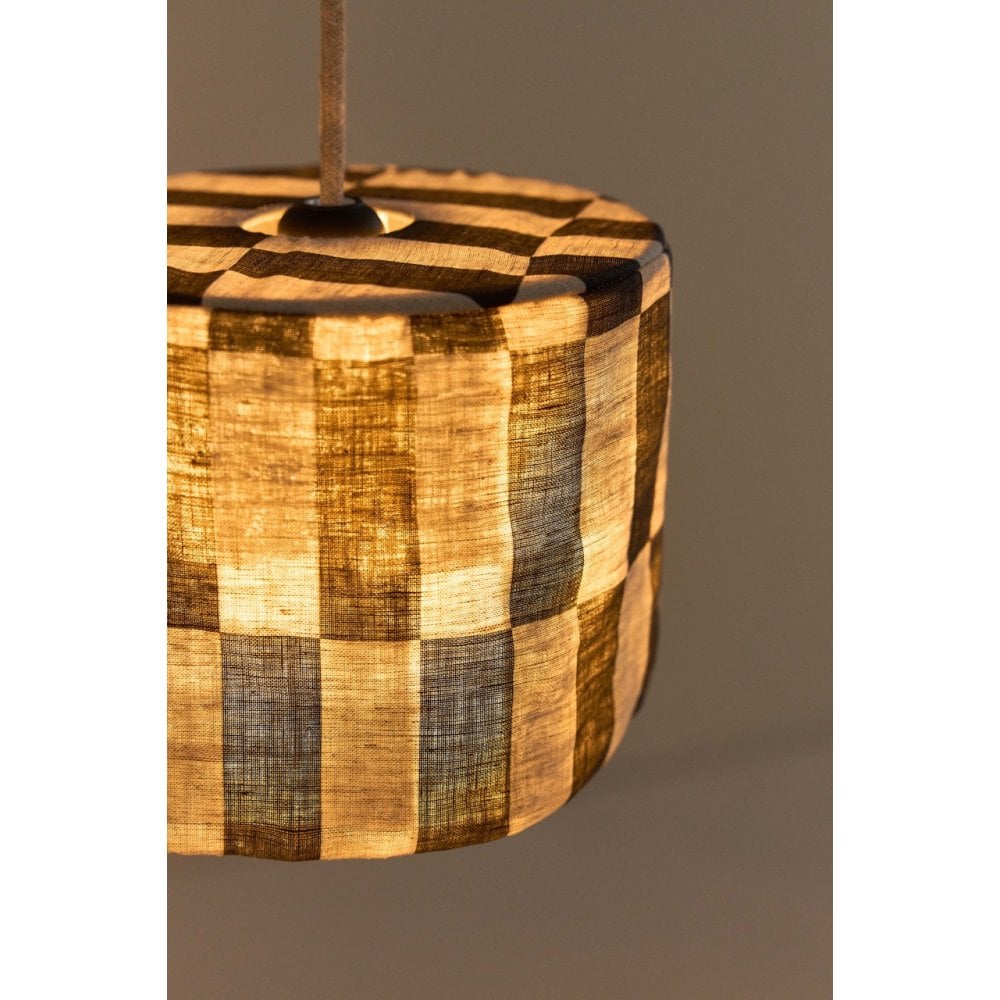 PENDANT LINEN LAMPSHADE 20cm VIBES