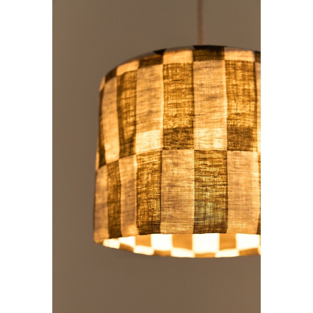 PENDANT LINEN LAMPSHADE 20cm VIBES