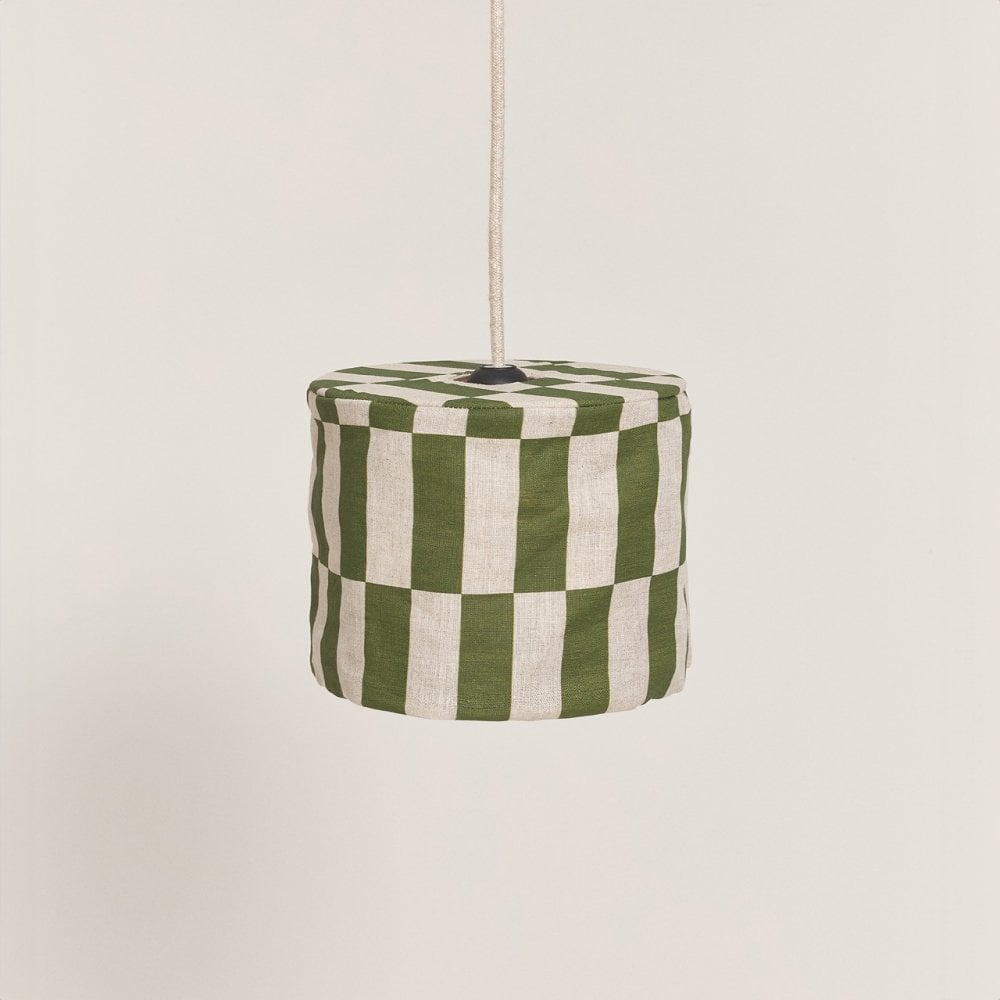 PENDANT LINEN LAMPSHADE 20cm VIBES