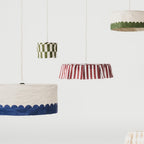 PENDANT LINEN LAMPSHADE 20cm VIBES