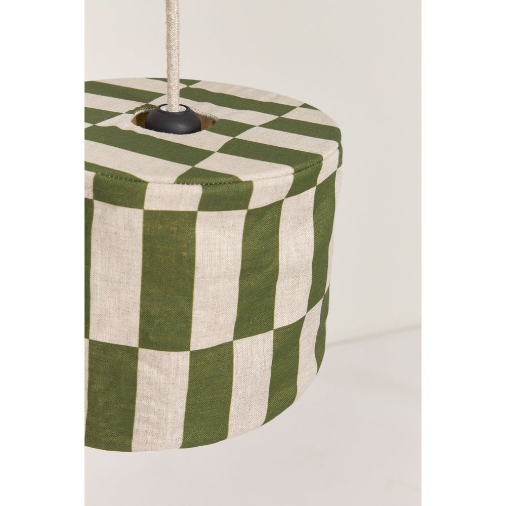 PENDANT LINEN LAMPSHADE 20cm VIBES