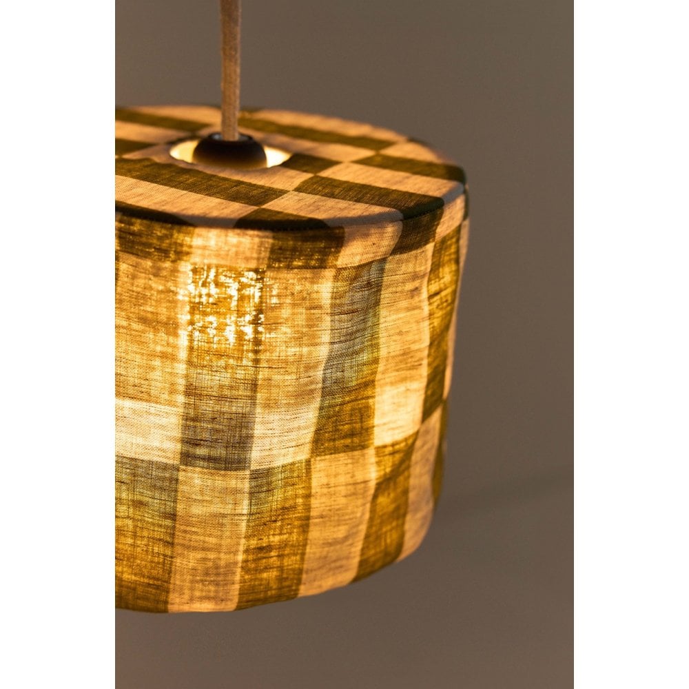 PENDANT LINEN LAMPSHADE 20cm VIBES