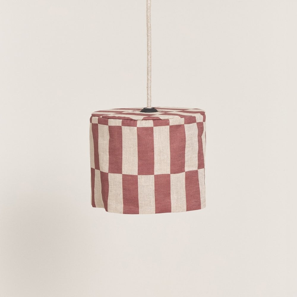 PENDANT LINEN LAMPSHADE 20cm VIBES