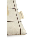 SMALL RECTANGULAR LINEN CUSHION VIBES