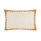 LARGE RECTANGULAR LINEN CUSHION VIBES