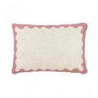 LARGE RECTANGULAR LINEN CUSHION VIBES