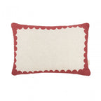 LARGE RECTANGULAR LINEN CUSHION VIBES